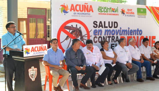 Inician Segunda Jornada Nacional de Lucha Contra el Dengue 