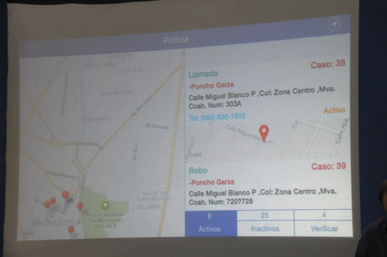 La app Monclova gana carrera a los baches en la ciudad 
