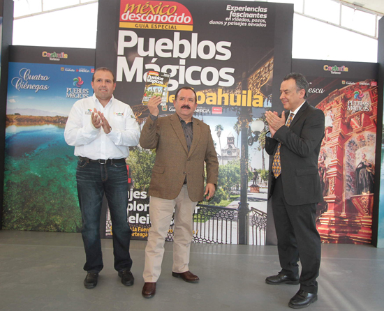 Presenta revista "México Desconocido" su edición “Pueblos Mágicos Coahuila” 