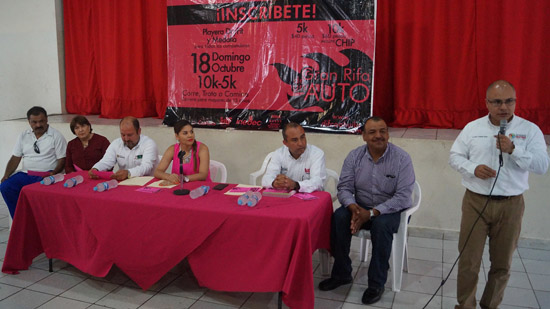 Presentan carrera Actívate Coahuila 2015 