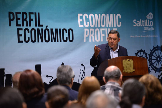 Presentan Libro Perfil Económico de Saltillo y su Zona Metropolitana 