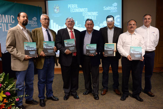 Presentan Libro Perfil Económico de Saltillo y su Zona Metropolitana 