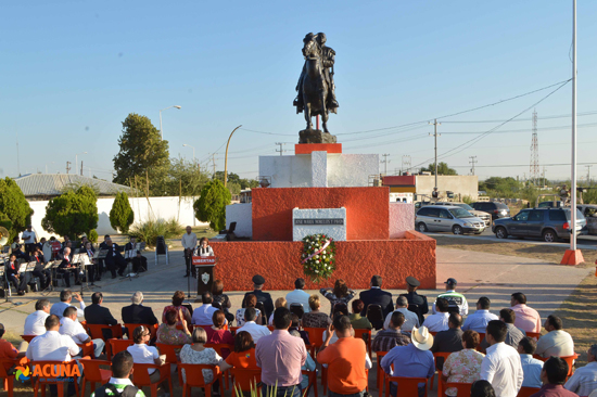Preside Lenin Pérez celebración del 250 Aniversario del Natalicio de “Don José María Morelos” 
