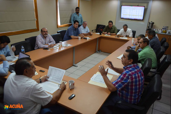 Sostiene Consejo Municipal de SIMAS novena reunión del 2015 