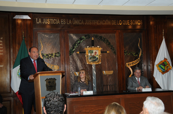 Asume Miriam Cárdenas Cantú, Presidencia del Tribunal de Justicia del Estado 