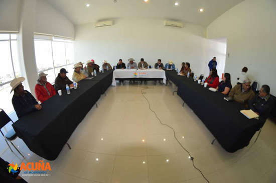   Celebraron reunión del Consejo Municipal de Desarrollo Rural Sustentable 