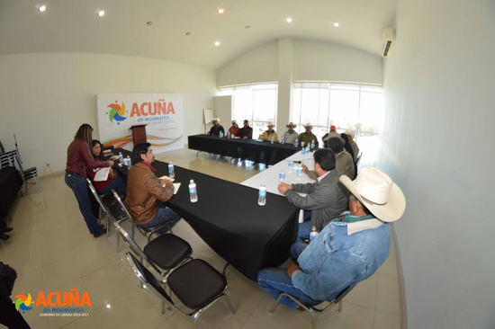   Celebraron reunión del Consejo Municipal de Desarrollo Rural Sustentable 