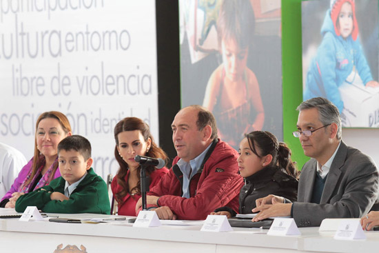Coahuila es el primer estado en México en cumplir con el programa de Protección de su Niñez y Juventud 