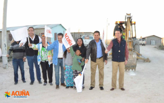  Con una visión social responsable, inician la construcción de subcolector en Lomas del Pedregal 