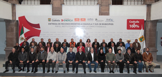 Es Coahuila y  sus municipios  referente en transparencia: IMCO 
