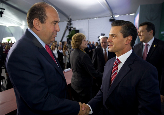 Felicita gobernador al presidente Enrique Peña por captura de Joaquín Guzmán Loera 