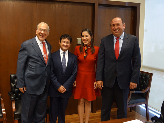 Firma Coahuila primer acuerdo nacional con OCDE sobre integridad y compras públicas 