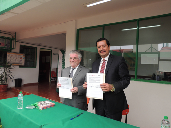 Firman Convenio de Colaboración Conafe-Universidad Pedagógica Veracruzana 