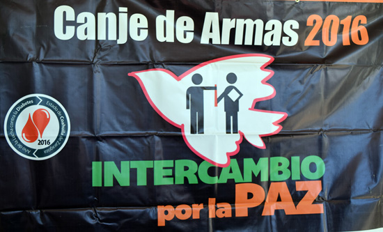 Inicia programa canje de armas 2016, “Intercambio por la paz” en Nava 