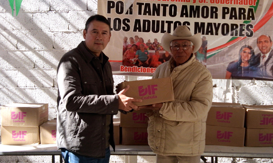 Promueve DIF Coahuila alimentación saludable para adultos mayores 