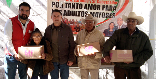 Promueve DIF Coahuila alimentación saludable para adultos mayores 