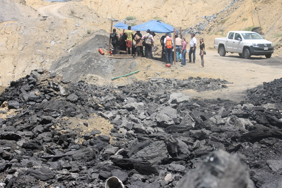Realizan inspecciones en minas de carbón 
