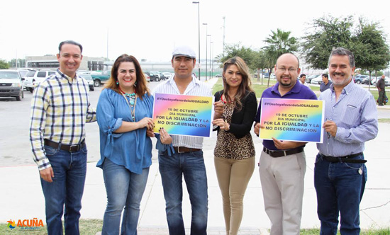 Acuña celebrará el Día Municipal por la Igualdad y la no Discriminación 