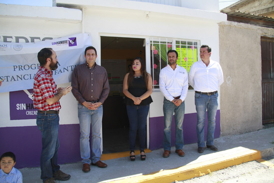 Apertura SEDESOL nueve estancias infantiles para Coahuila 