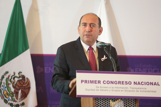 Coahuila es un referente nacional en materia de derechos humanos, transparencia y rendición de cuentas 