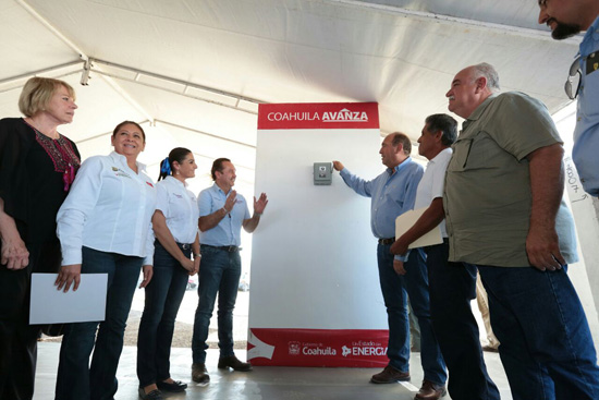 Es Coahuila primer lugar nacional en electrificación 