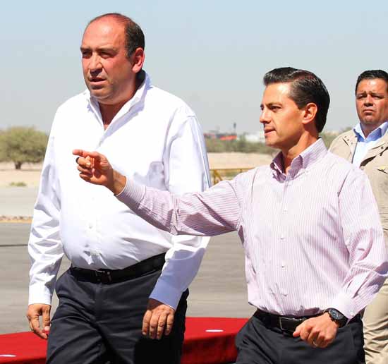 Es EPN un presidente cercano a Coahuila 