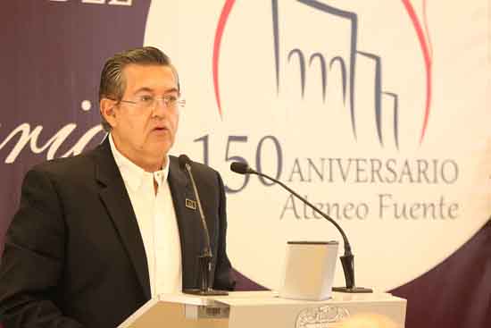 Ex Alumnos se Integran a Comités para Festejos del 150 Aniversario del Ateneo Fuente 