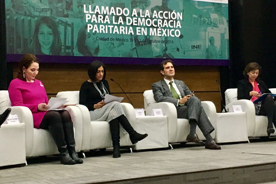 Impulsa Coahuila paridad democrática a favor de las mujeres 