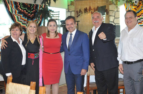 Participa el Alcalde Licenciado Gerardo García en la inauguración de Expo ALADI 2016 