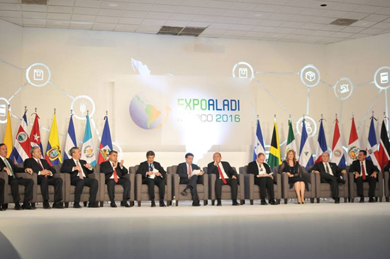 Participa el Alcalde Licenciado Gerardo García en la inauguración de Expo ALADI 2016 