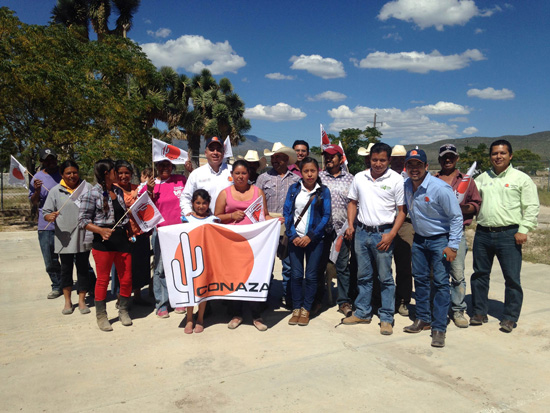Programa de desarrollo de zonas áridas cerrará el 2016 con la entrega de 72 MDP en Coahuila 