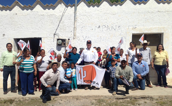 Programa de desarrollo de zonas áridas cerrará el 2016 con la entrega de 72 MDP en Coahuila 