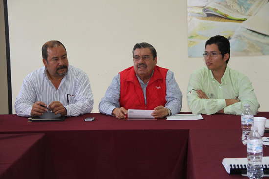 Reunión mensual del Consejo Técnico de la delegación Conafe Coahuila 