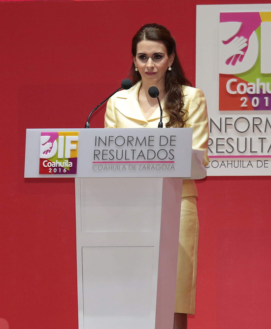 Se consolida Coahuila como modelo en asistencia social: Alma Carolina Viggiano 