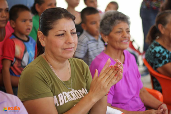 Trabajando de la mano, logran buenos resultados a favor de 90 familias de tres ejidos de Acuña 
