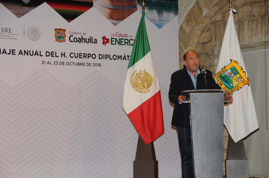 Visita Coahuila el Cuerpo Diplomático 