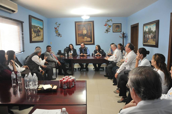 Acuerdan Club Rotary Internacional programas con el Alcalde Licenciado Gerardo García 