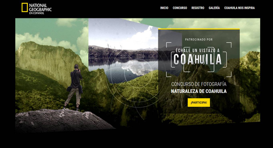 Coahuila ante los ojos del mundo con National Geographic 