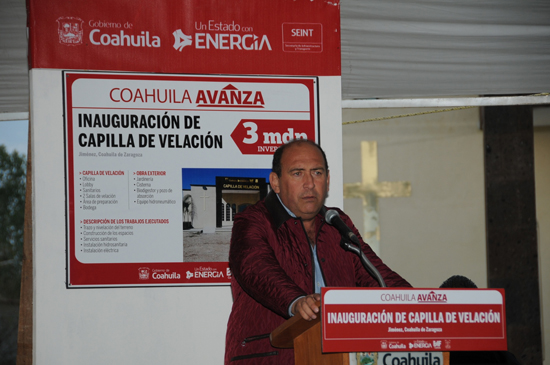 Con el apoyo de Rubén Moreira Coahuila se transforma 