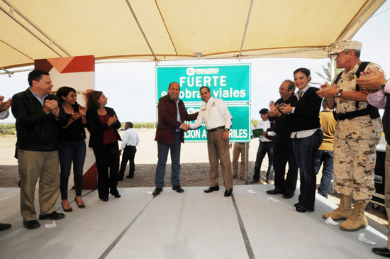 Con más infraestructura carretera Coahuila avanza.- Rubén Moreira 