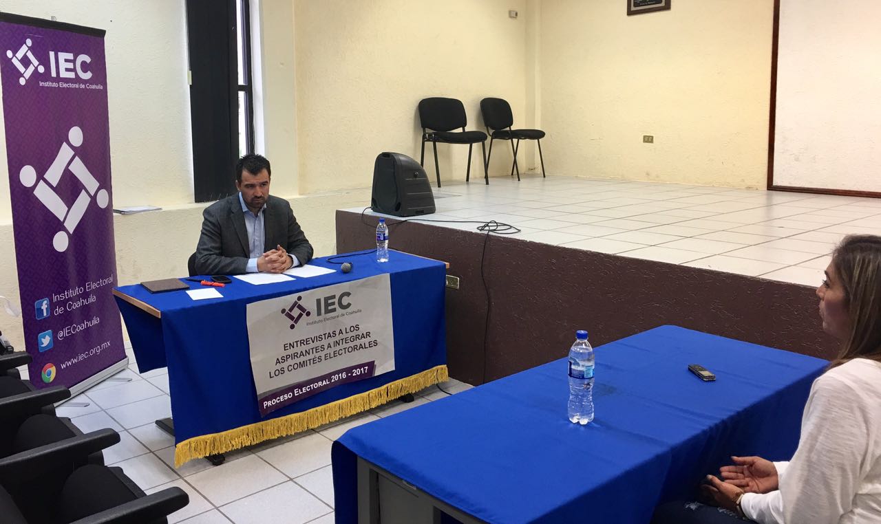 Consejeros del Instituto Electoral de Coahuila realizan una gira de trabajo por las diferentes regiones del Estado.	