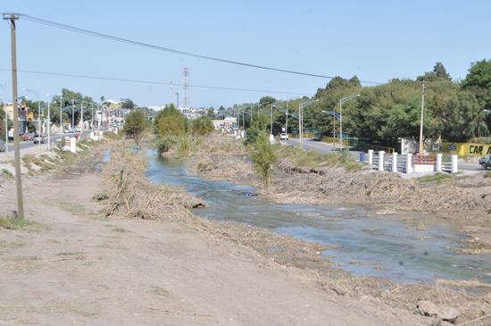 El Río Monclova tiene vida, muestra una imagen bella a la ciudad 