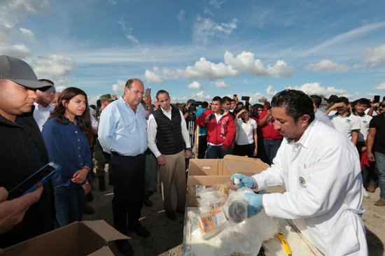 En Coahuila se han destruido objetos de delito con un valor de más de 840 MDP 