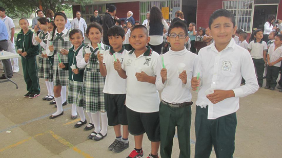 En la primaria “Emiliano Zapata” arrancaron la segunda Semana Nacional de Salud Bucal 