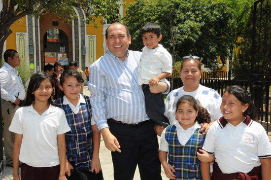 Es Coahuila punta de lanza a nivel nacional en protección de derechos a los niños 