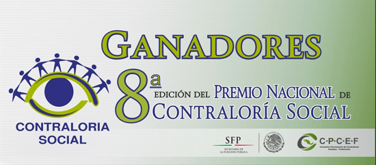 Gana Coahuila Premio Nacional de Contraloría Social 