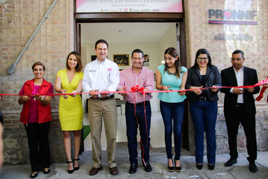 Inauguración de PRONNIF en Ramos Arizpe 