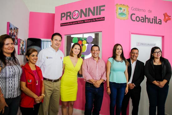 Inauguración de PRONNIF en Ramos Arizpe 