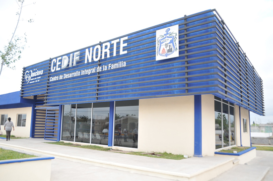 Inauguran CEDIF Norte en la Colonia Leandro Valle 