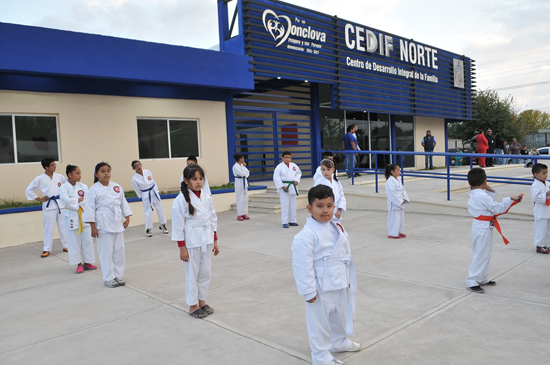 Inauguran CEDIF Norte en la Colonia Leandro Valle 